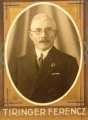 Tiringer Ferenc